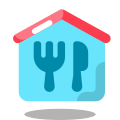 Restaurant Building icon