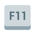 F11 Key icon
