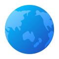 Globe Asie icon