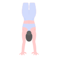 Handstand icon