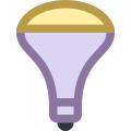 Лампа с зеркальным отражателем icon