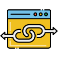 Hyperlink icon