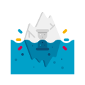 Glacier icon