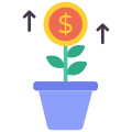 Money Growth icon