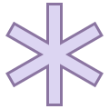 Asterisco icon