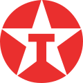 Texaco gas stations provide fuel with techron as well as diesel fuel icon