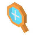 Zoomer icon