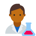 Scientist Man Skin Type 5 icon