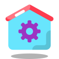 自宅管理自動化 icon