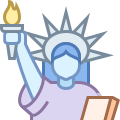 自由女神像 icon