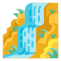 Cascade icon