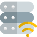 transfert de fichiers de base de données sans fil externe depuis le serveur-système-serveur-shadow-tal-revivo icon