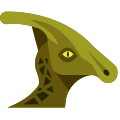 Hadrosaur icon