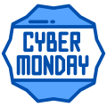 Cyber Monday icon