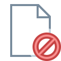 File Delete icon