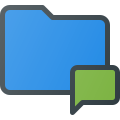 Message Folder icon