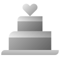 Hochzeitstorte icon