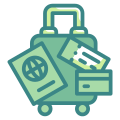 Travel Bag icon