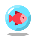 Piatto di pesce icon