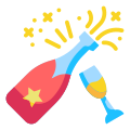 Champagne icon