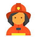 Пожарный-женщина тип кожи 3 icon