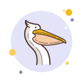 Pelican icon