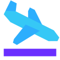 Flugzeug Landung icon