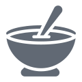 soup bowl icon