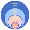 Circles icon