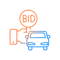 Bidding icon