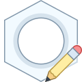 编辑-生产-订单 icon