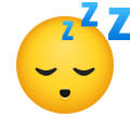 cara dormida icon