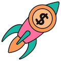 Rocket icon