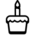 Cute Cake icon