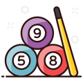 Billiard icon