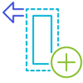 Insertar columna a la izquierda icon