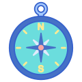 Compass icon