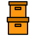 Cardboard Boxes icon