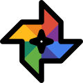 Google photos with pinwheel logo an image storage service icon