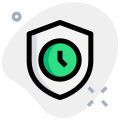 Restrict security firewall shield protection timer blocking icon