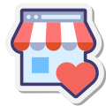 Online Shop Favorite icon