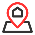 House Location icon