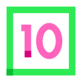 10 icon