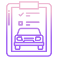 Servizio auto icon