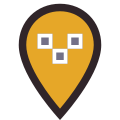 Emplacement du taxi icon