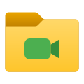 carpeta de videos icon