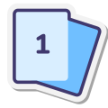 フラッシュカード icon