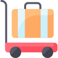 Luggage Cart icon