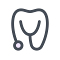 estetoscópio dentário icon