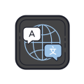 Übersetzer-App icon